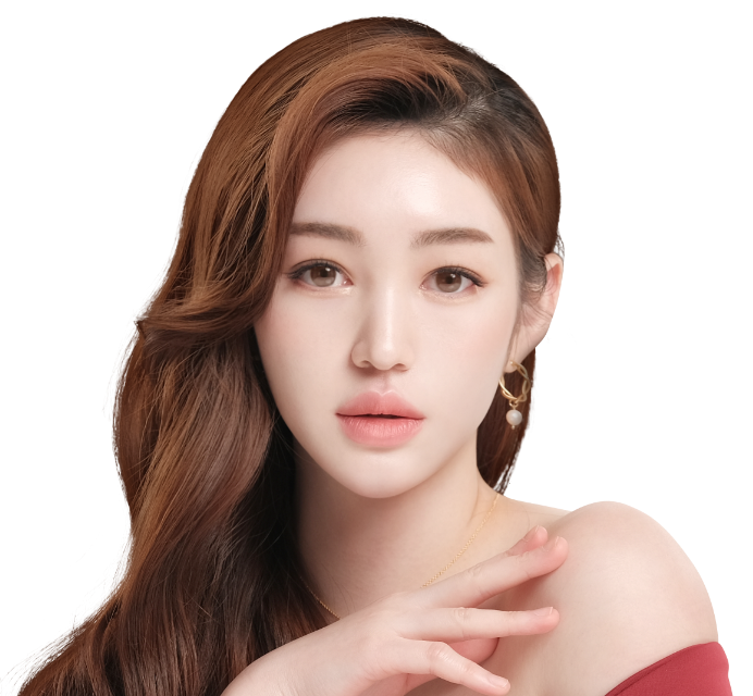 절개 쌍꺼풀 수술 모델