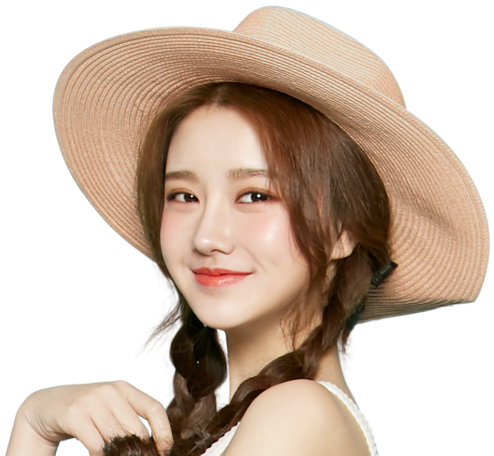 부분 절개법 쌍꺼풀 수술 모델