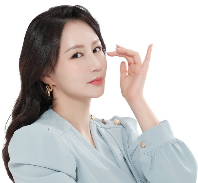 눈썹밑거상술 모델