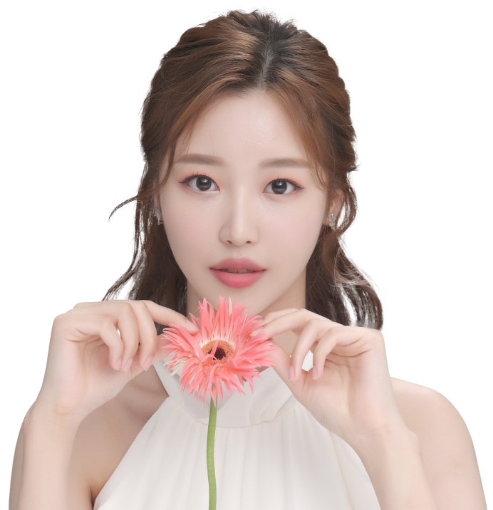 Model with 제이준 앞트임, 위트임 Key Features