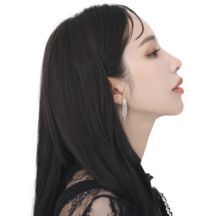 제이준 뒤트임, 밑트임 모델