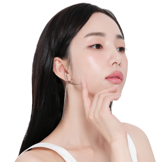제이준 눈밑지방재배치 수술대상 모델