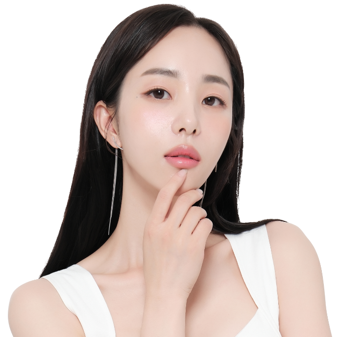 제이준 눈밑지방재배치 모델