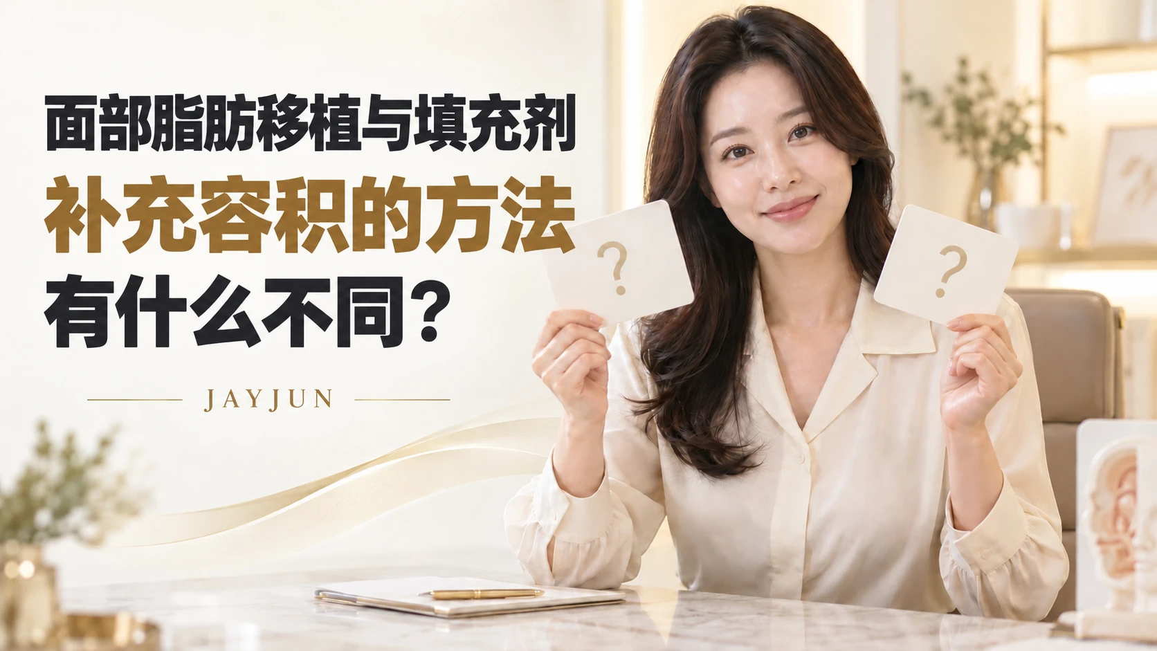 面部凹陷，脂肪移植和填充剂应按什么标准比较？