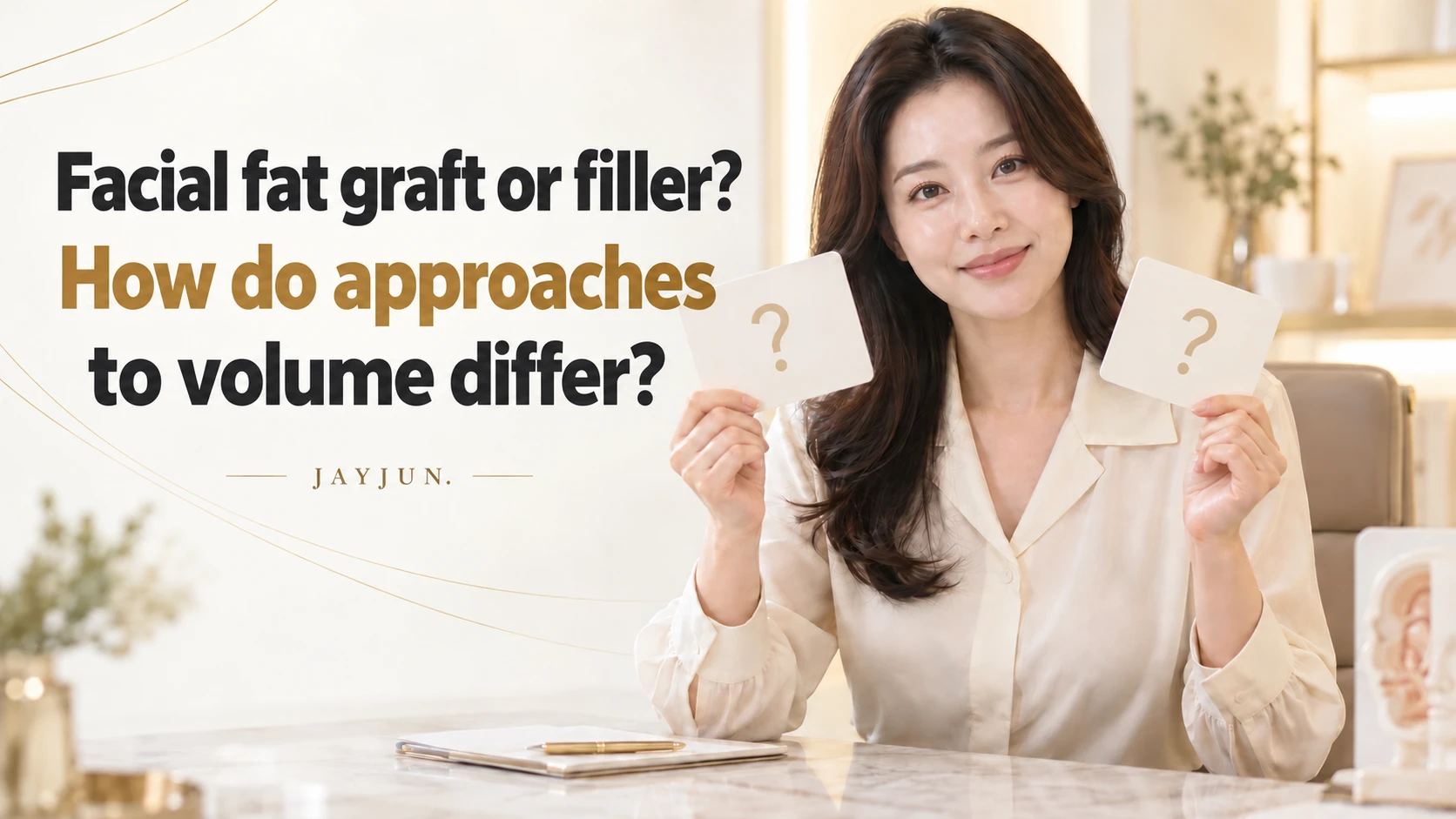 Facial hollows: how should fat grafting and fillers be compared?