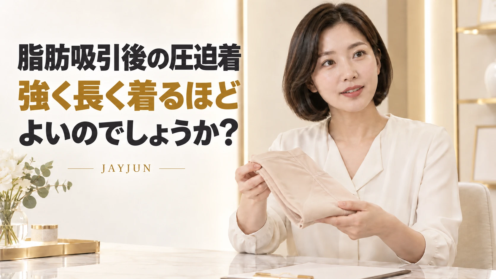 脂肪吸引後の圧迫着は長く着るほどよいのでしょうか？