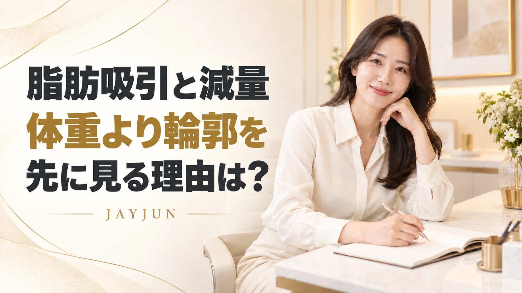 脂肪吸引をすると体重も大きく減りますか？