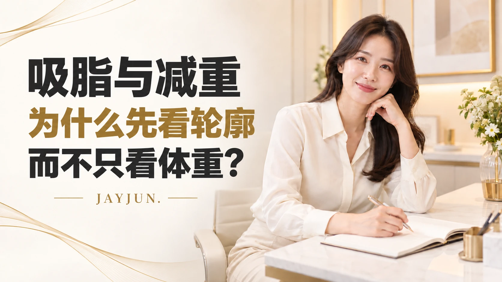 做吸脂后，体重也会大幅下降吗？