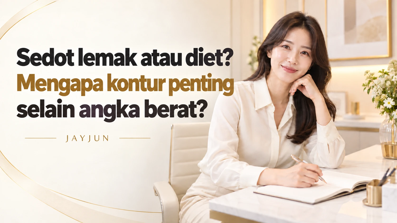 Apakah sedot lemak juga menurunkan berat badan secara besar?
