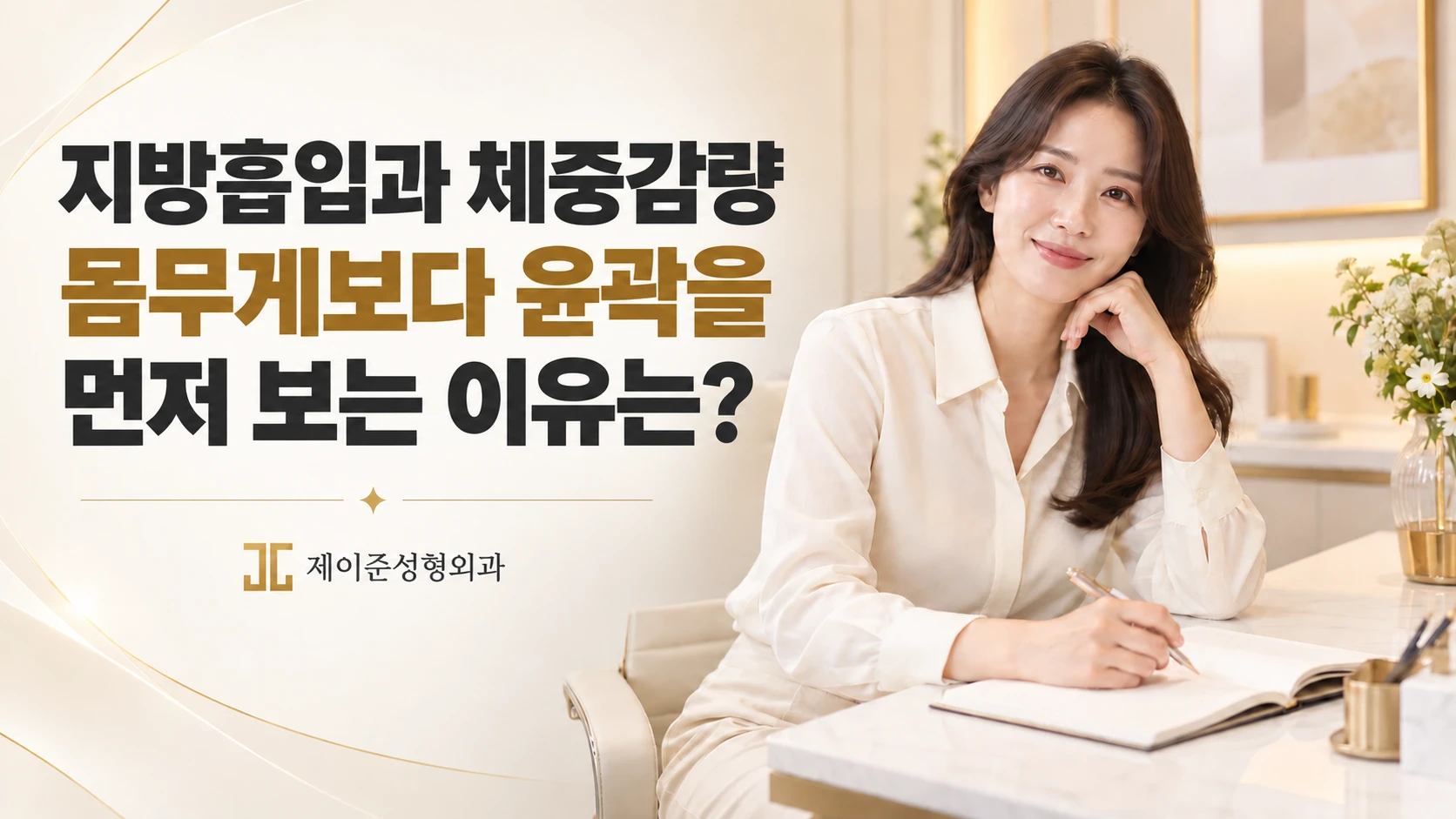 지방흡입을 하면 체중도 많이 줄어들까요? 칼럼 표지