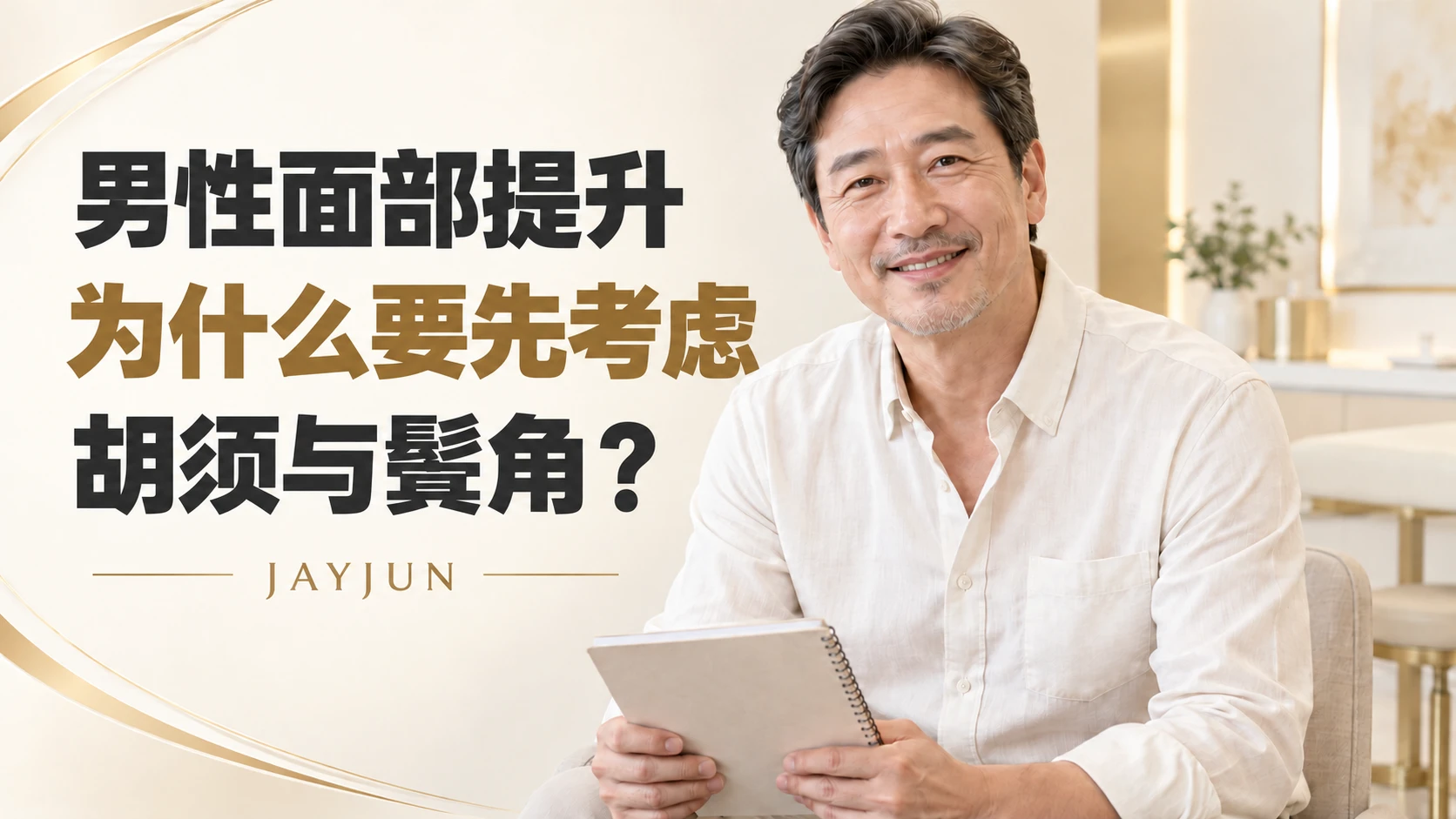 男性面部提升，也应一起评估胡须与鬓角吗？